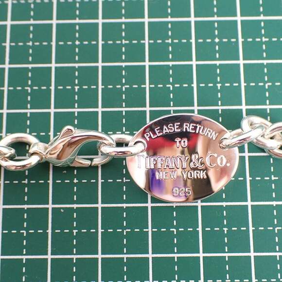 TIFFANY Authentic Silver Necklace - Picture 9 of 10